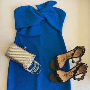 Top shop strapless body con dress